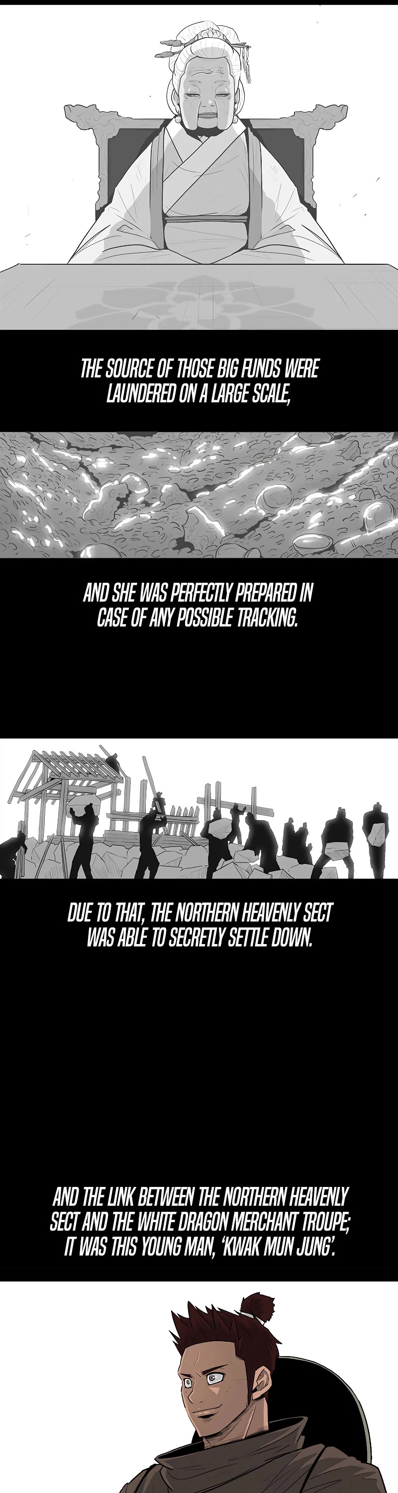 Legend of the Northern Blade Chapter 135 page 23 - Chapter 135