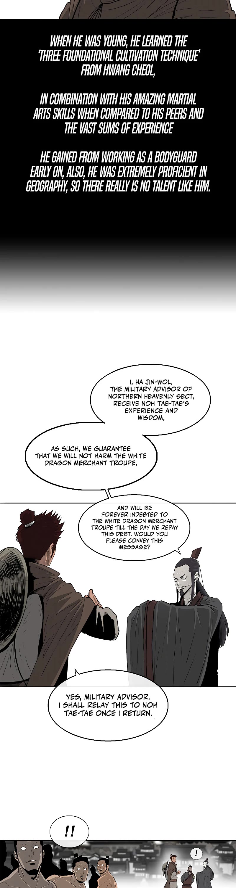 Legend of the Northern Blade Chapter 135 page 24 - Chapter 135