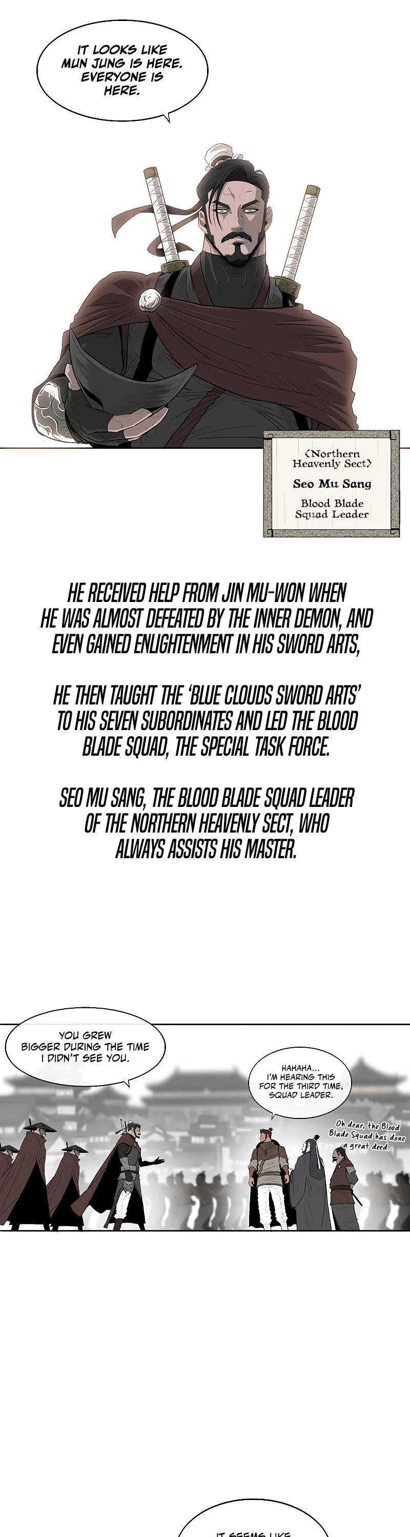 Legend of the Northern Blade Chapter 135 page 26 - Chapter 135