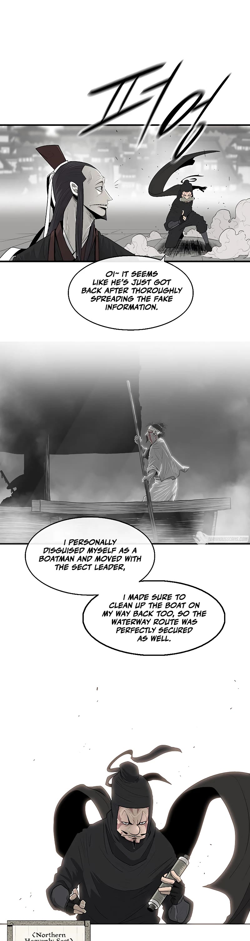 Legend of the Northern Blade Chapter 135 page 29 - Chapter 135