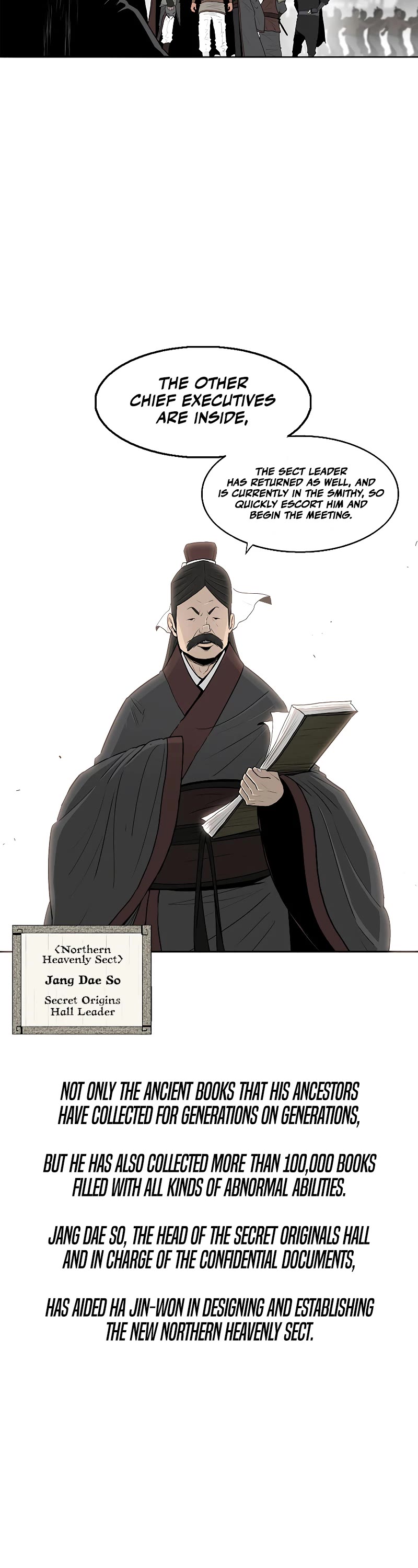 Legend of the Northern Blade Chapter 135 page 31 - Chapter 135