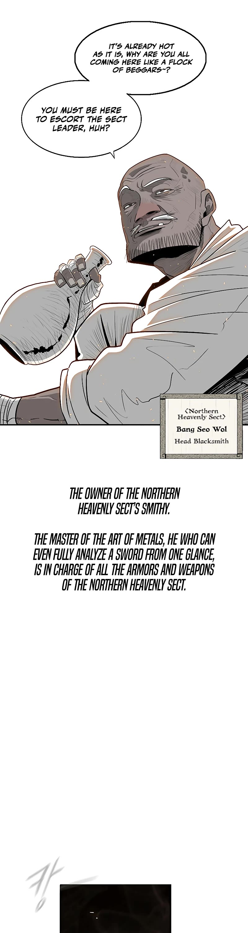 Legend of the Northern Blade Chapter 135 page 34 - Chapter 135