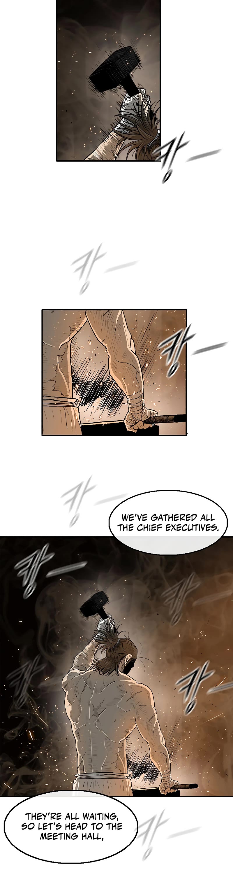 Legend of the Northern Blade Chapter 135 page 35 - Chapter 135