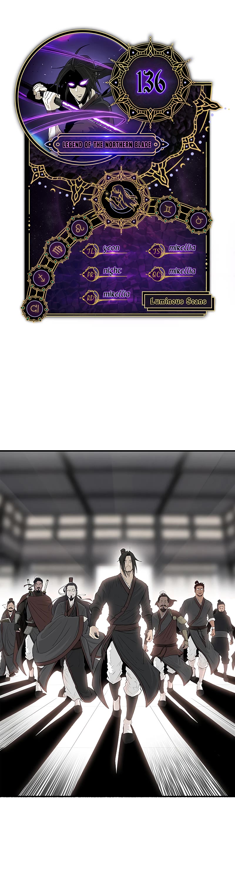 Legend of the Northern Blade Chapter 136 page 1 - Chapter 136