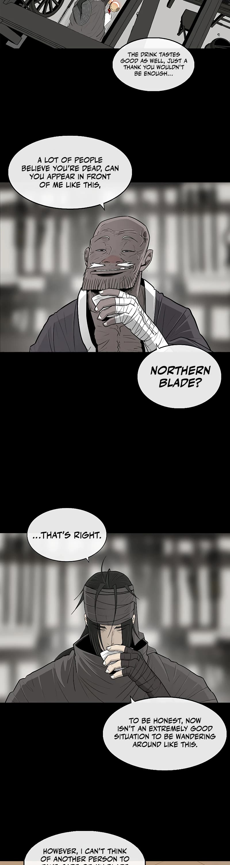 Legend of the Northern Blade Chapter 136 page 14 - Chapter 136