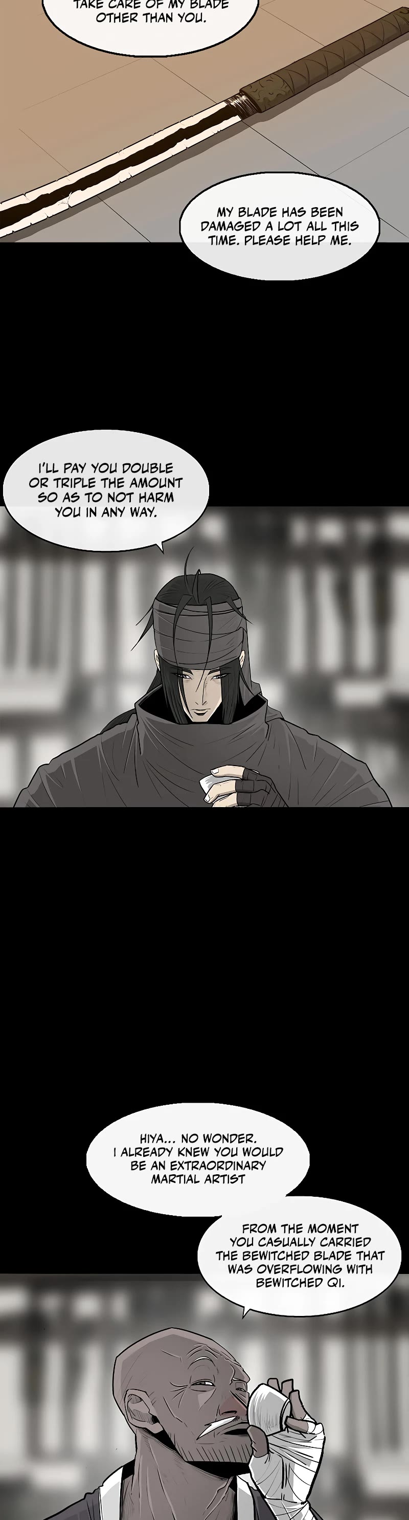 Legend of the Northern Blade Chapter 136 page 15 - Chapter 136