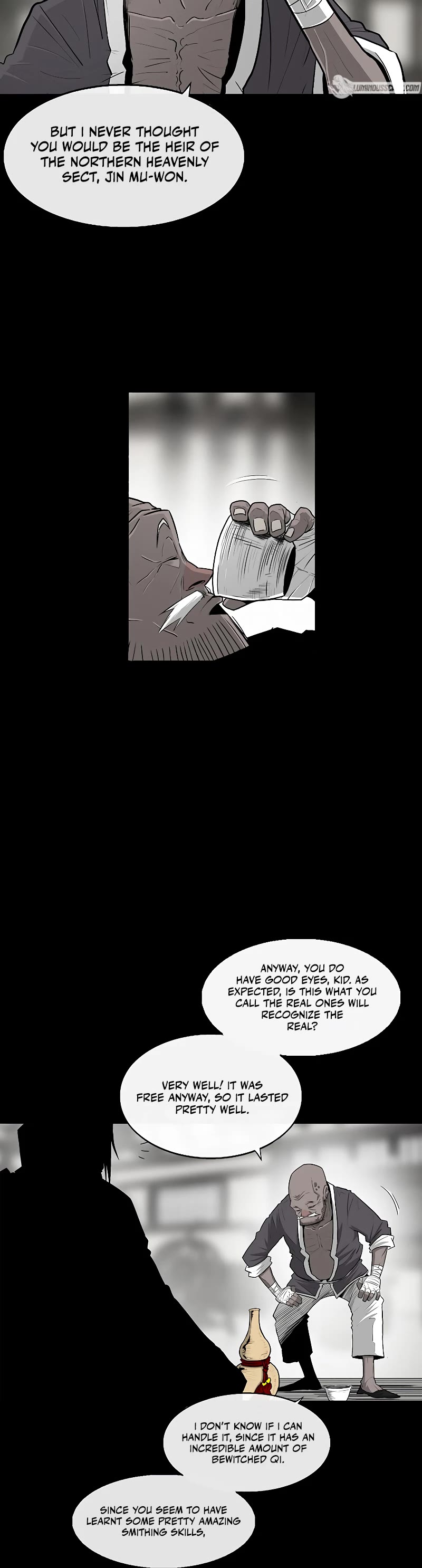 Legend of the Northern Blade Chapter 136 page 16 - Chapter 136