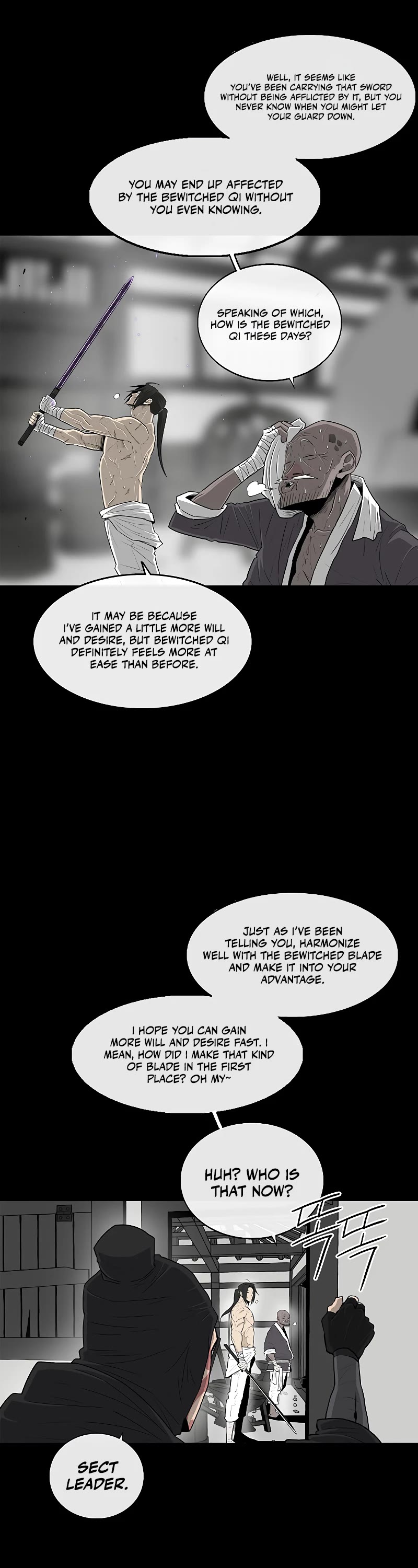 Legend of the Northern Blade Chapter 136 page 22 - Chapter 136