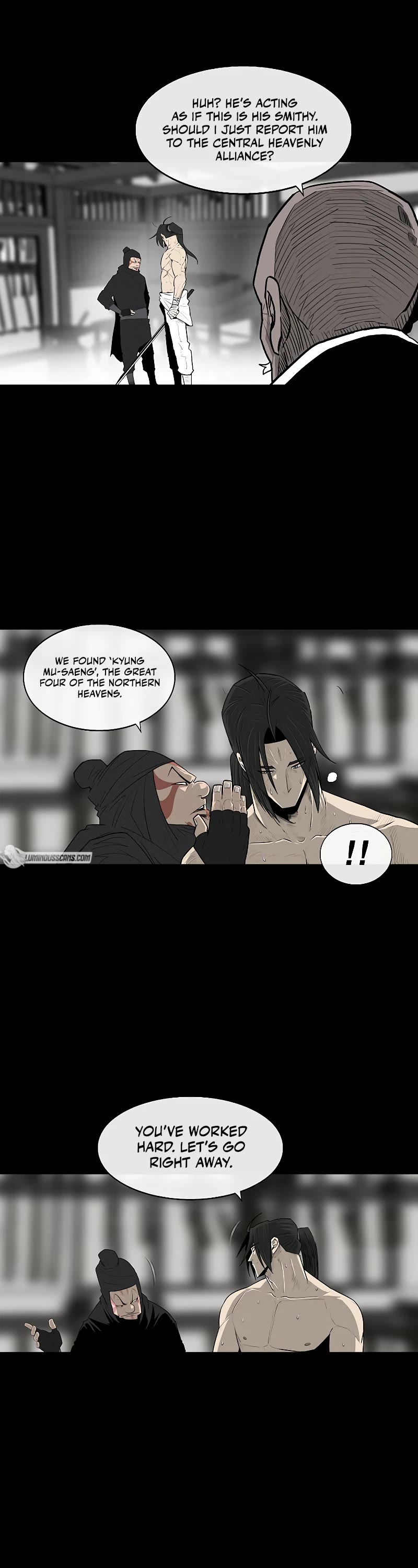 Legend of the Northern Blade Chapter 136 page 23 - Chapter 136
