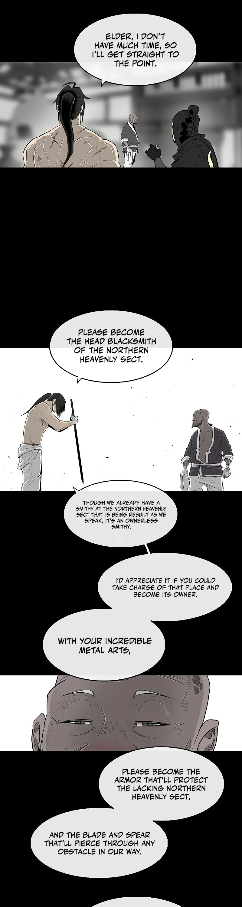 Legend of the Northern Blade Chapter 136 page 24 - Chapter 136