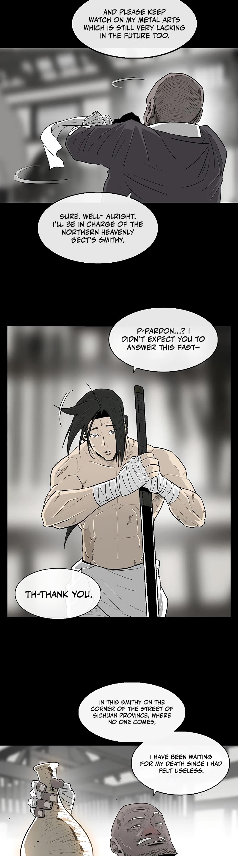Legend of the Northern Blade Chapter 136 page 25 - Chapter 136