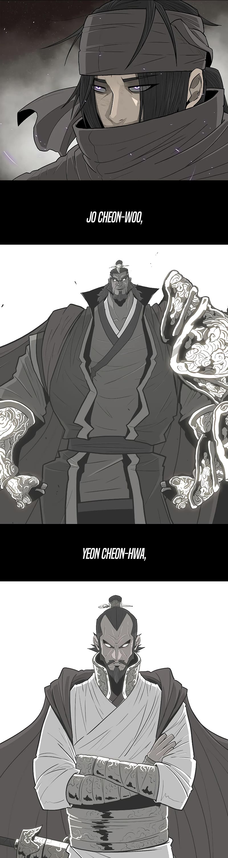 Legend of the Northern Blade Chapter 136 page 32 - Chapter 136