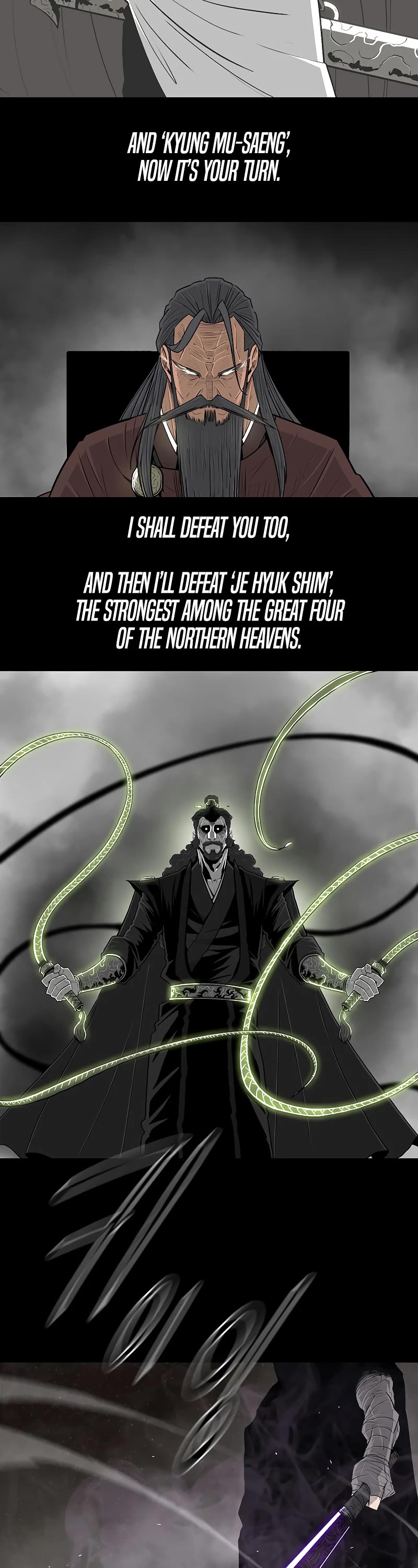Legend of the Northern Blade Chapter 136 page 33 - Chapter 136