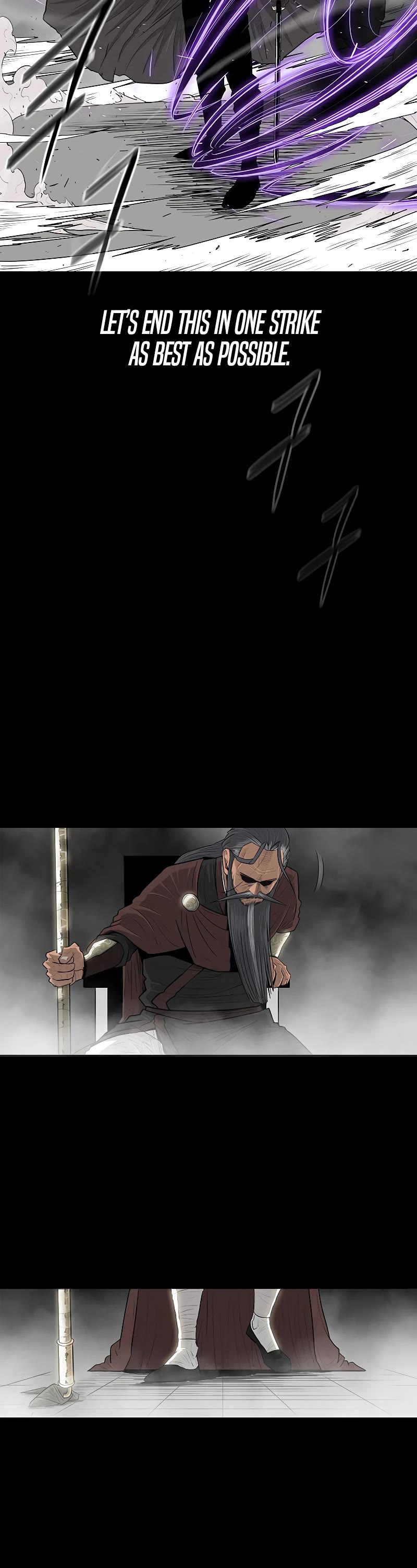 Legend of the Northern Blade Chapter 136 page 35 - Chapter 136