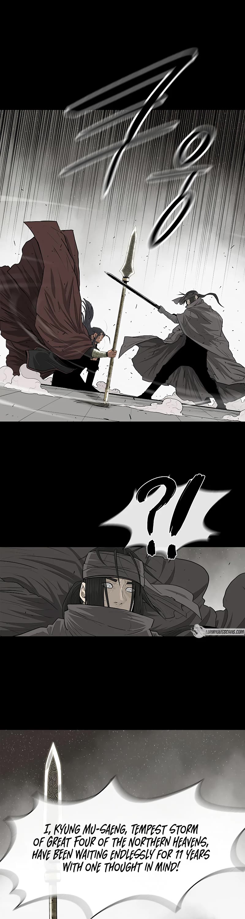 Legend of the Northern Blade Chapter 136 page 38 - Chapter 136