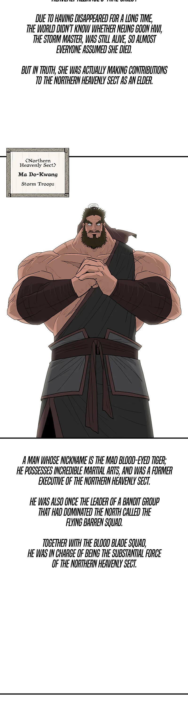 Legend of the Northern Blade Chapter 136 page 4 - Chapter 136