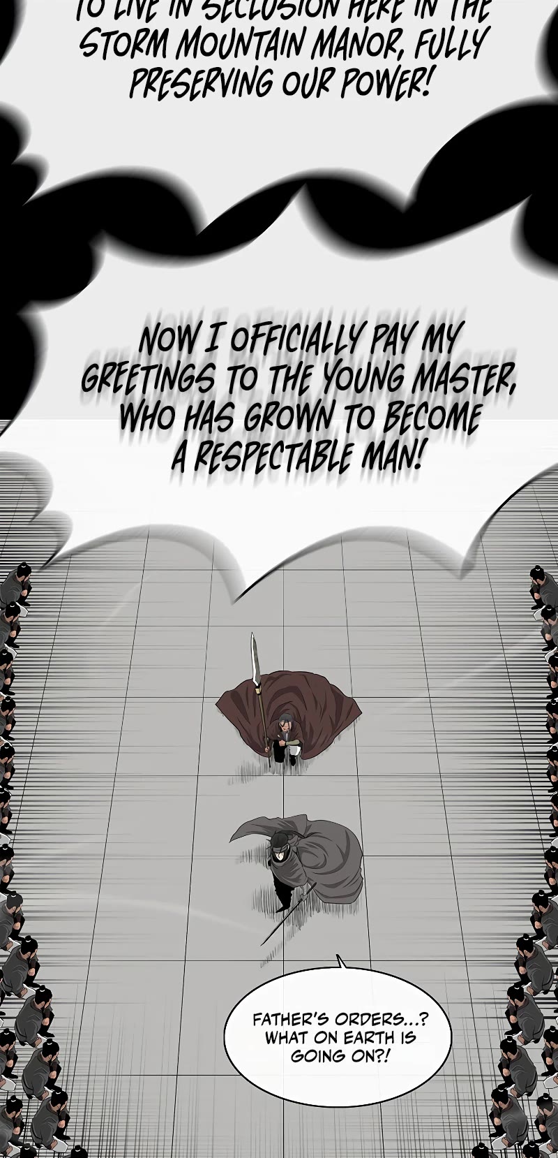 Legend of the Northern Blade Chapter 136 page 40 - Chapter 136