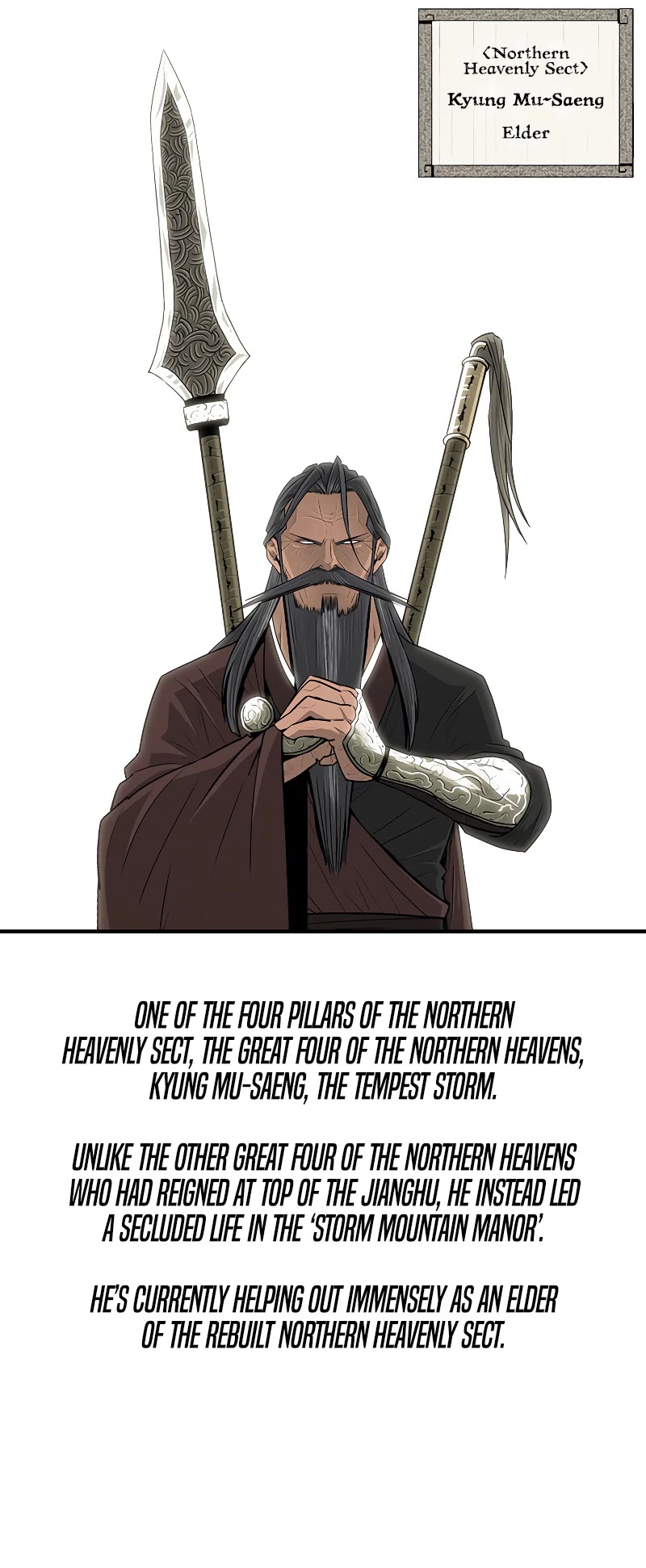 Legend of the Northern Blade Chapter 136 page 5 - Chapter 136