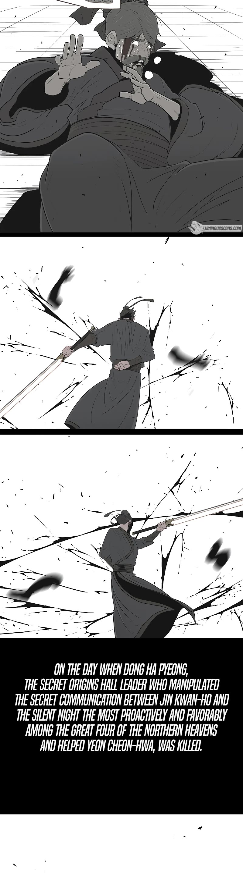 Legend of the Northern Blade Chapter 137 page 11 - Chapter 137