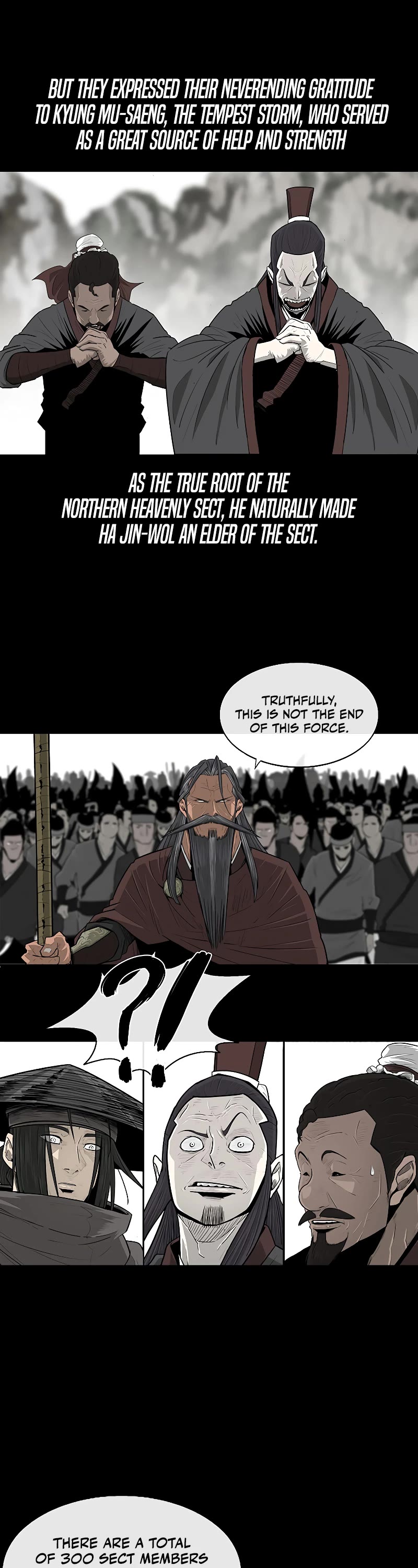 Legend of the Northern Blade Chapter 137 page 20 - Chapter 137