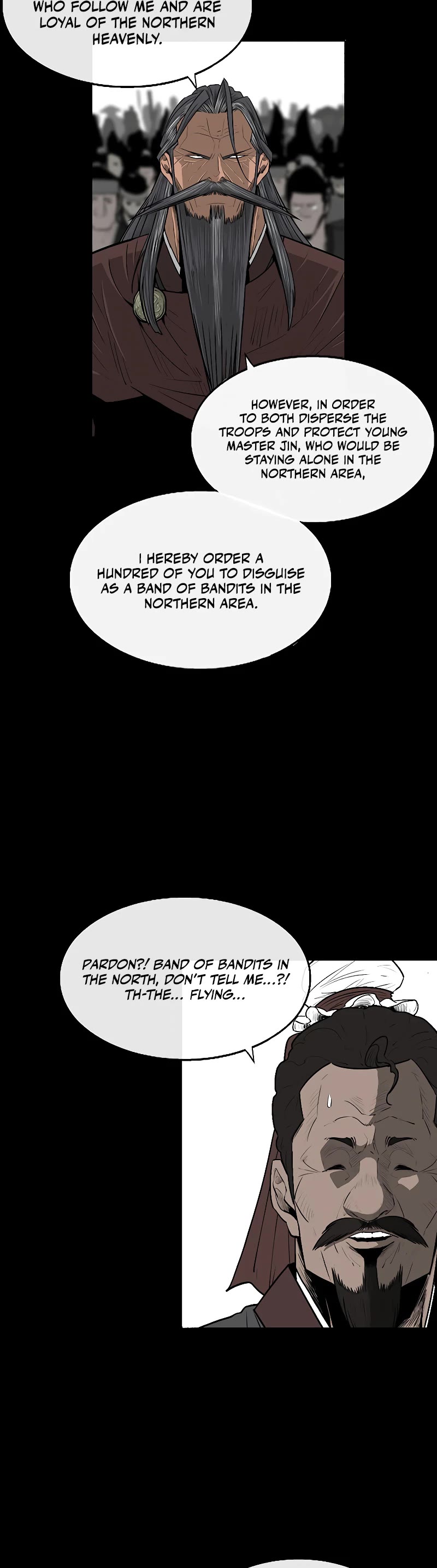 Legend of the Northern Blade Chapter 137 page 21 - Chapter 137