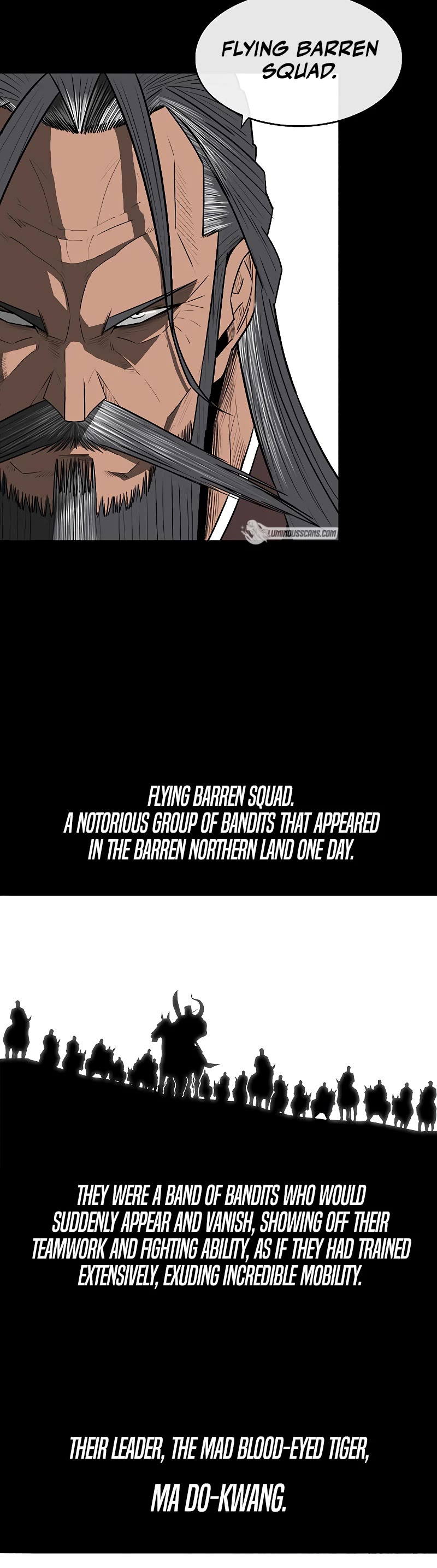 Legend of the Northern Blade Chapter 137 page 22 - Chapter 137
