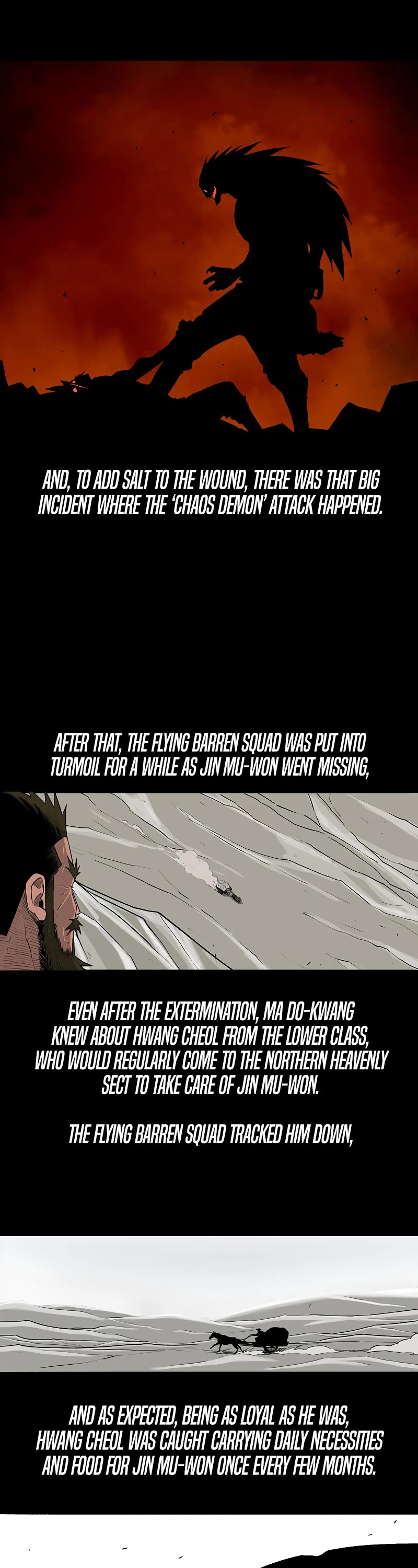 Legend of the Northern Blade Chapter 137 page 24 - Chapter 137
