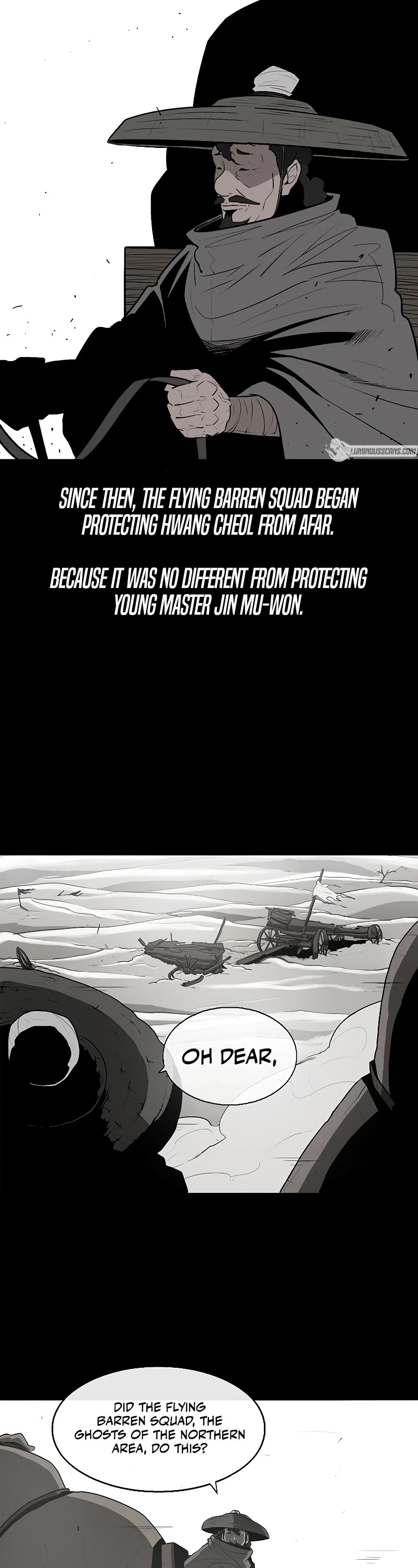 Legend of the Northern Blade Chapter 137 page 25 - Chapter 137