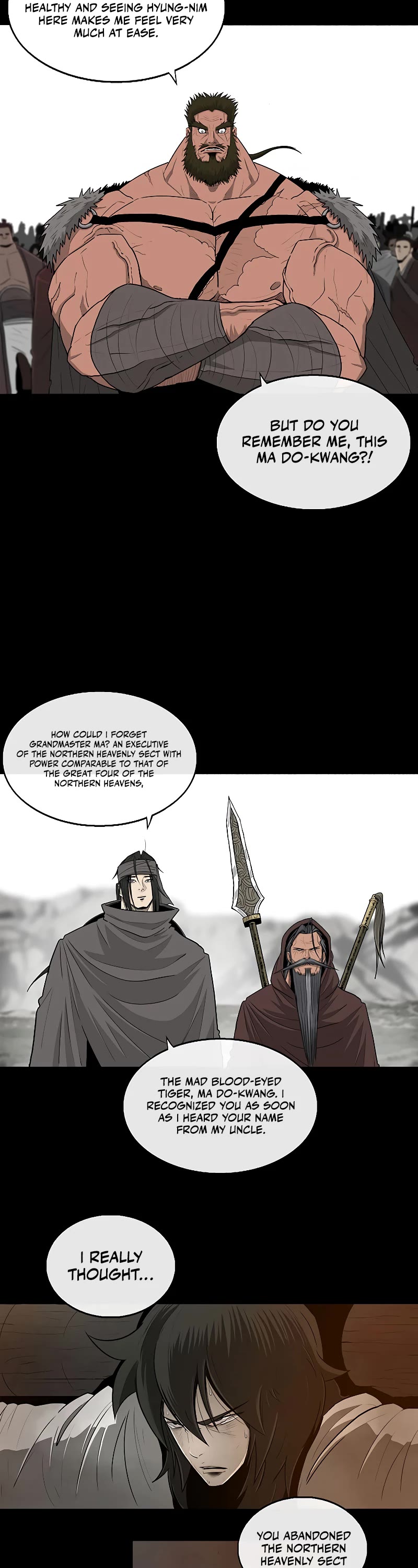 Legend of the Northern Blade Chapter 137 page 29 - Chapter 137