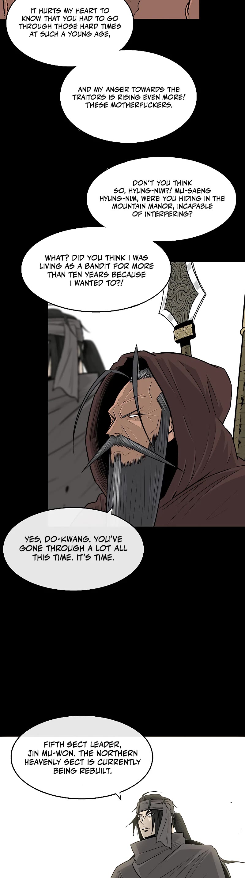 Legend of the Northern Blade Chapter 137 page 31 - Chapter 137