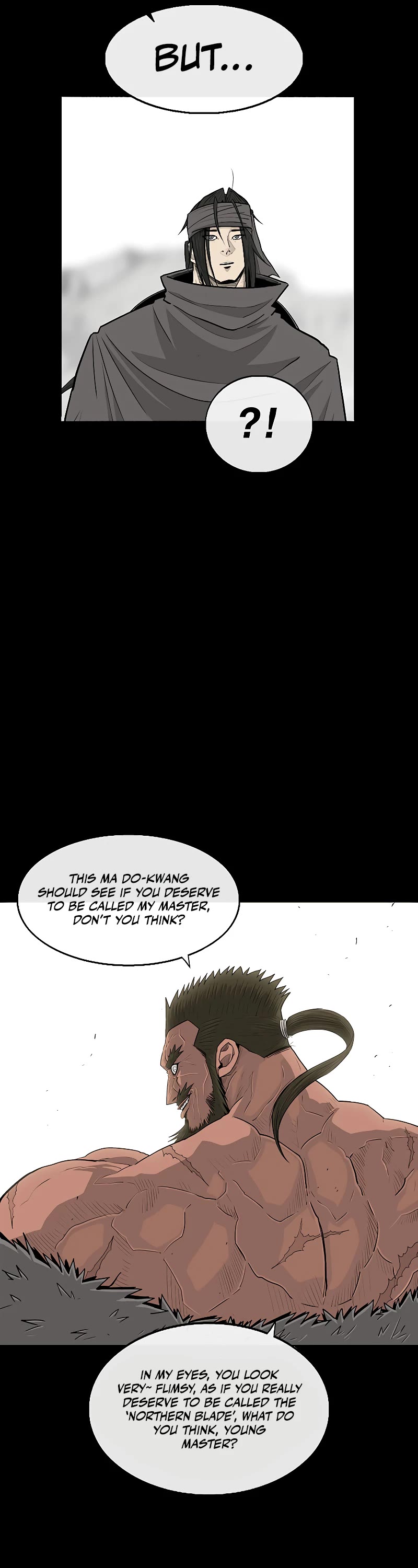 Legend of the Northern Blade Chapter 137 page 33 - Chapter 137