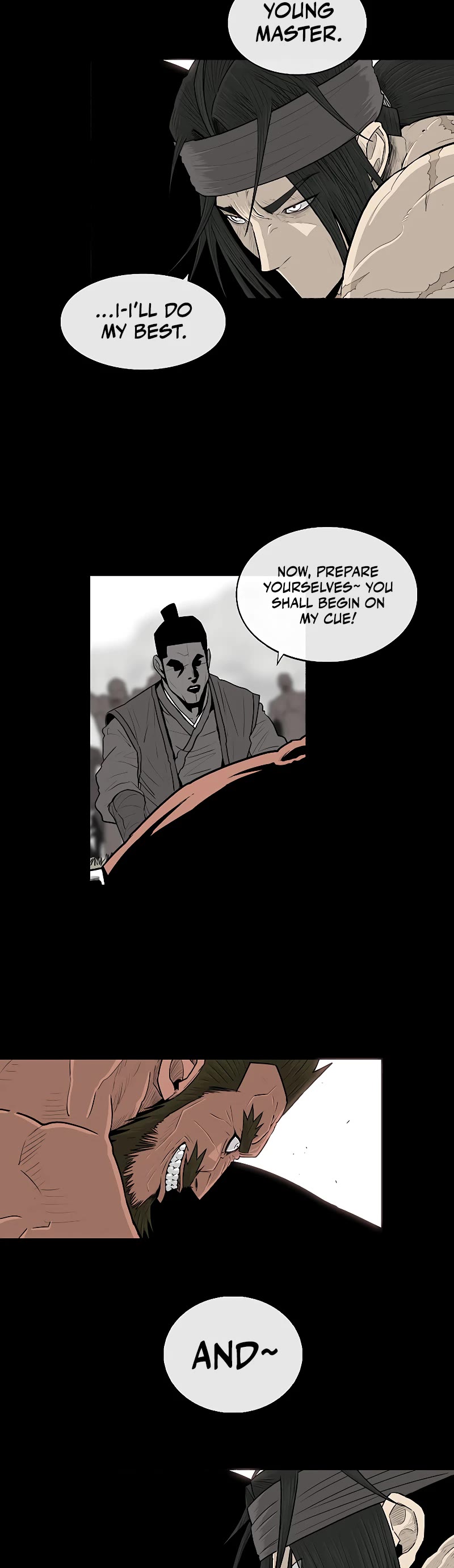 Legend of the Northern Blade Chapter 137 page 36 - Chapter 137