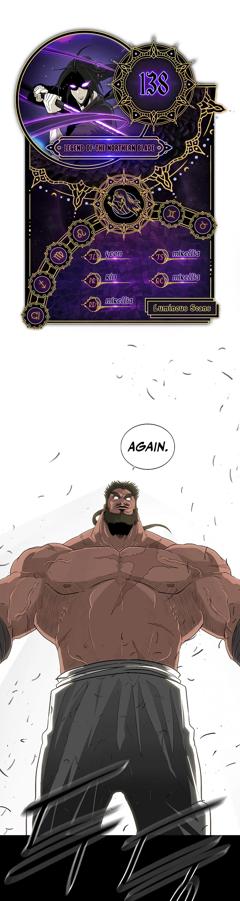 Legend of the Northern Blade Chapter 138 page 1 - Chapter 138