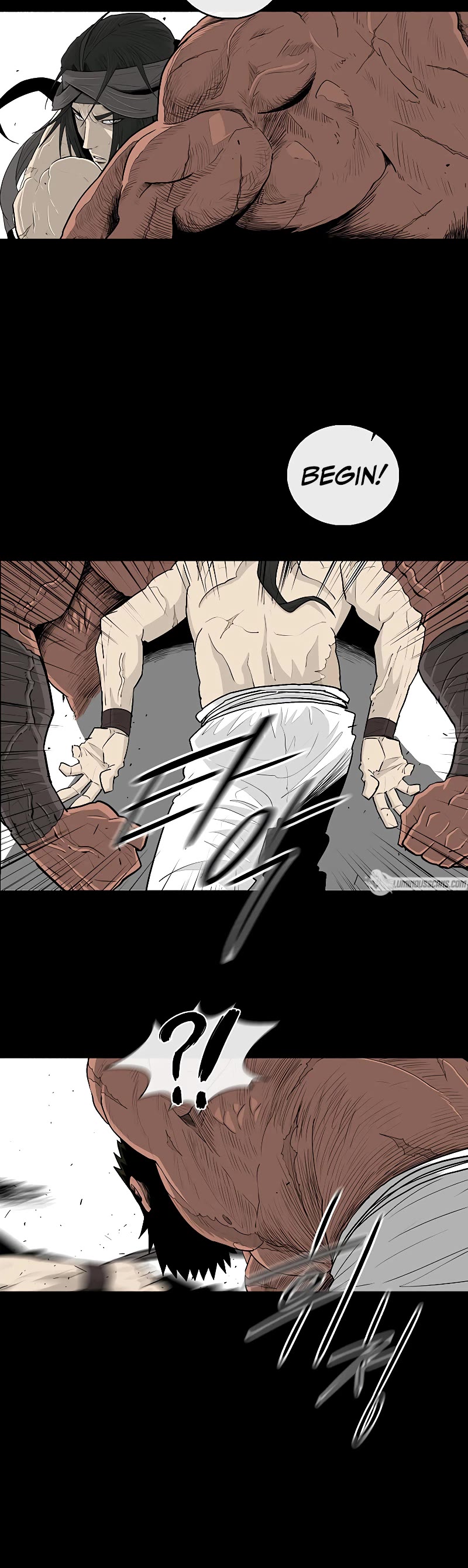 Legend of the Northern Blade Chapter 138 page 11 - Chapter 138