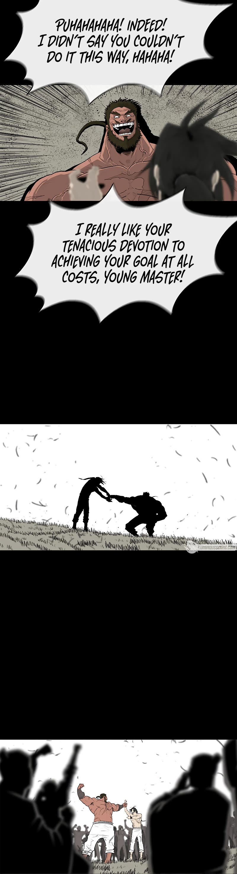 Legend of the Northern Blade Chapter 138 page 16 - Chapter 138
