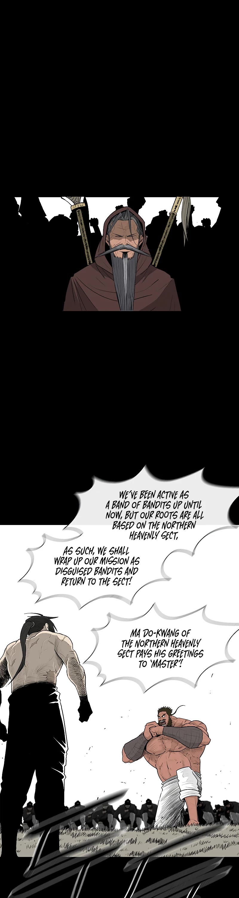 Legend of the Northern Blade Chapter 138 page 17 - Chapter 138