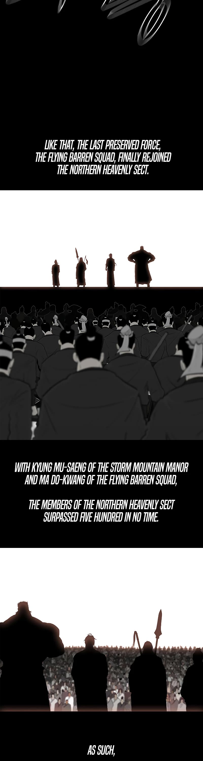 Legend of the Northern Blade Chapter 138 page 18 - Chapter 138