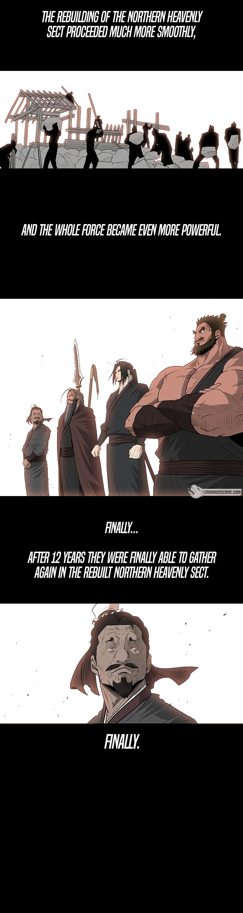 Legend of the Northern Blade Chapter 138 page 19 - Chapter 138