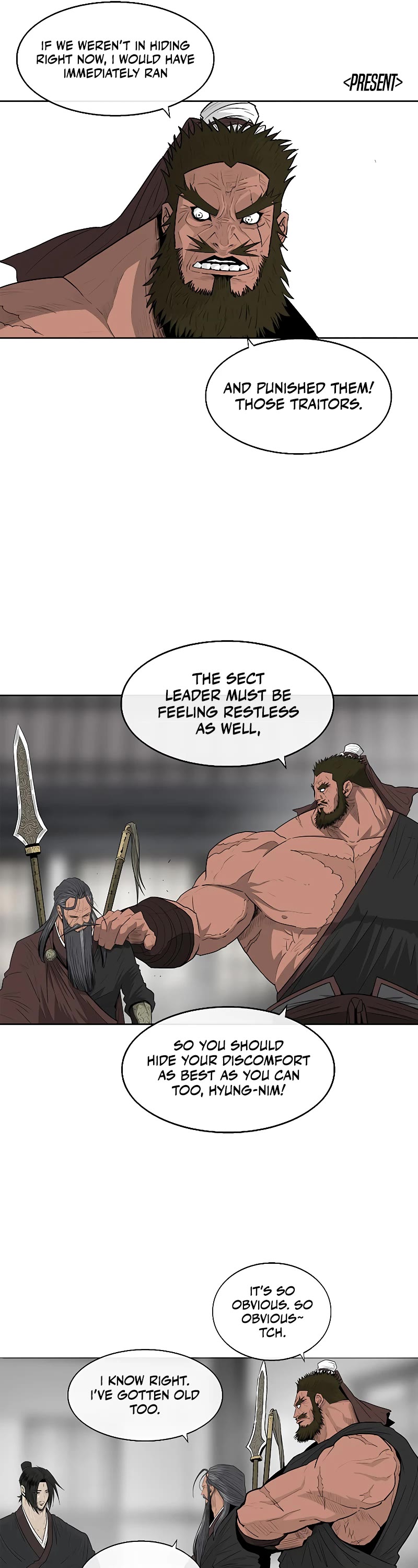 Legend of the Northern Blade Chapter 138 page 22 - Chapter 138