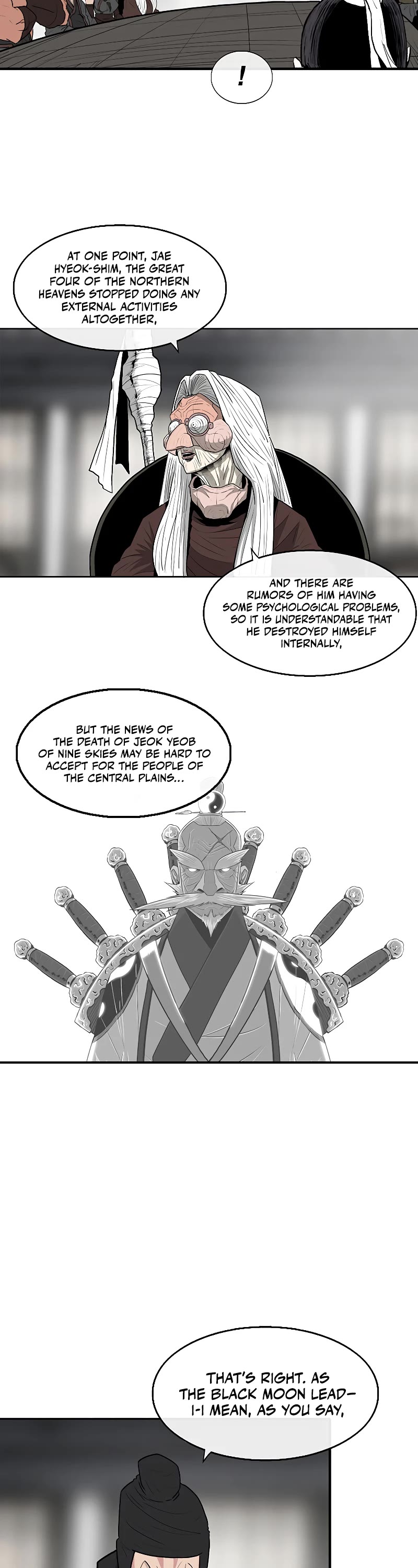 Legend of the Northern Blade Chapter 138 page 24 - Chapter 138
