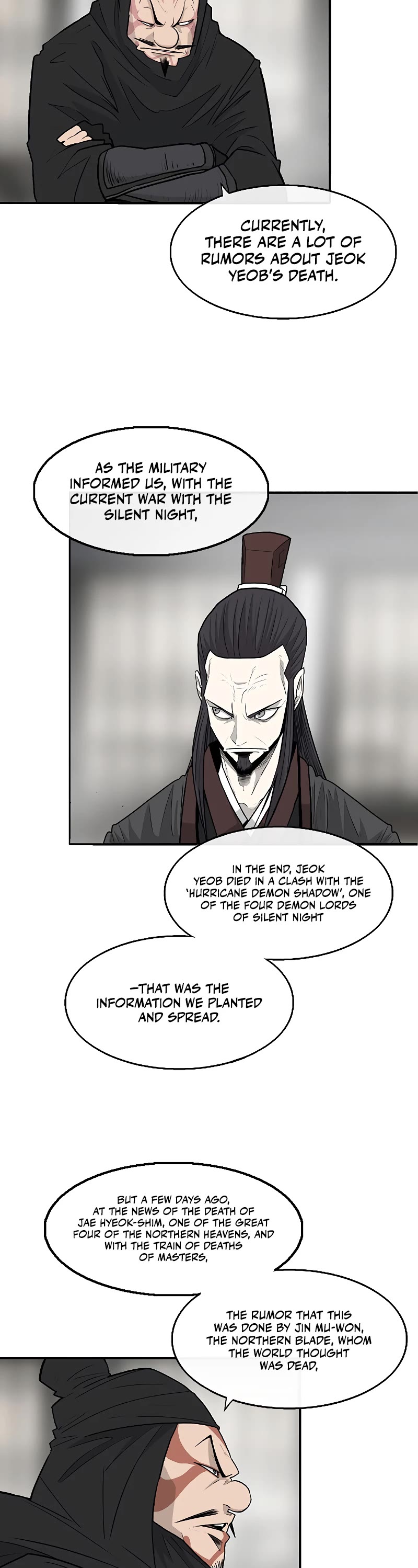Legend of the Northern Blade Chapter 138 page 25 - Chapter 138