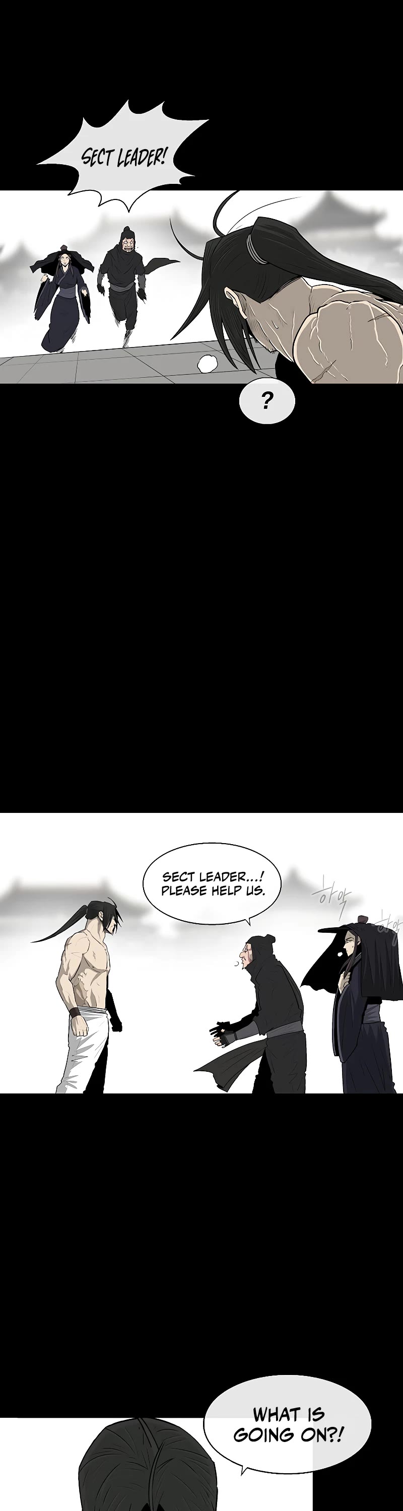 Legend of the Northern Blade Chapter 138 page 29 - Chapter 138