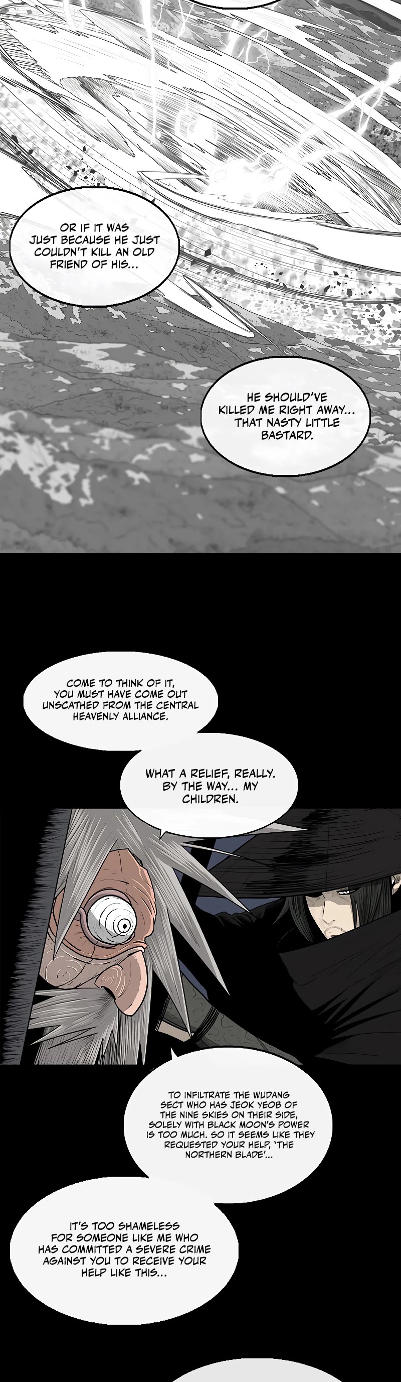 Legend of the Northern Blade Chapter 139 page 10 - Chapter 139