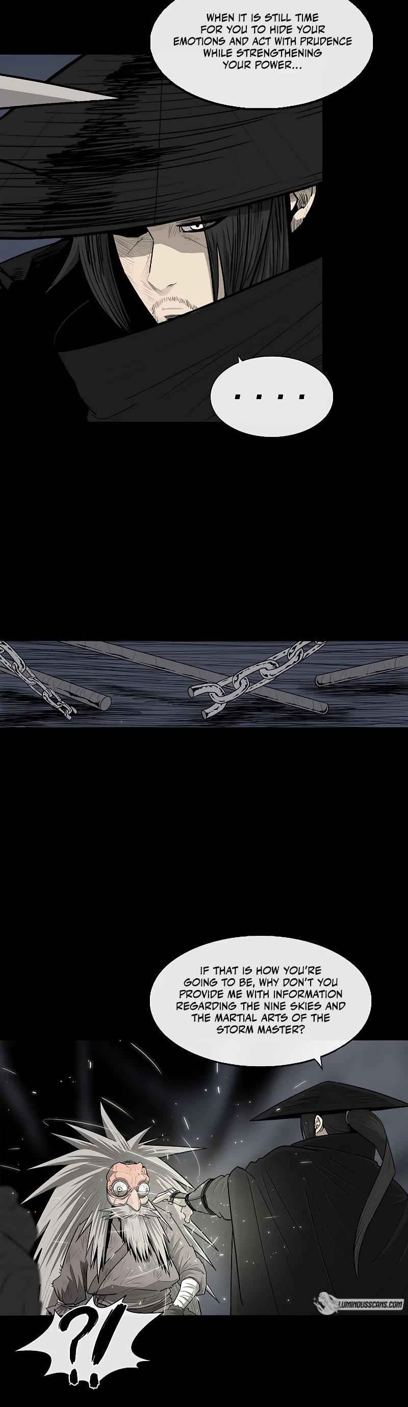 Legend of the Northern Blade Chapter 139 page 11 - Chapter 139
