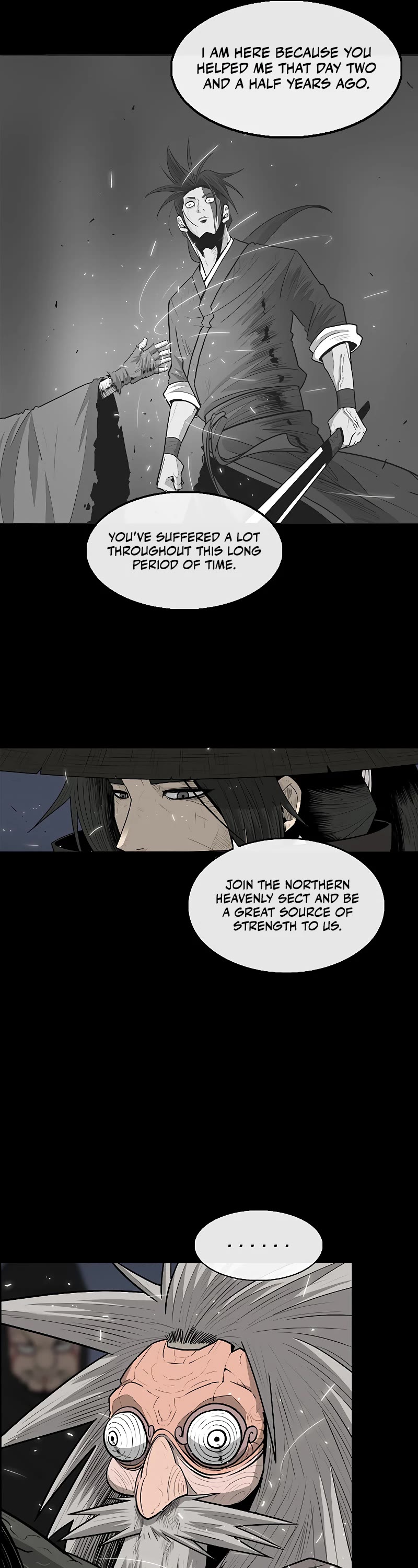 Legend of the Northern Blade Chapter 139 page 12 - Chapter 139