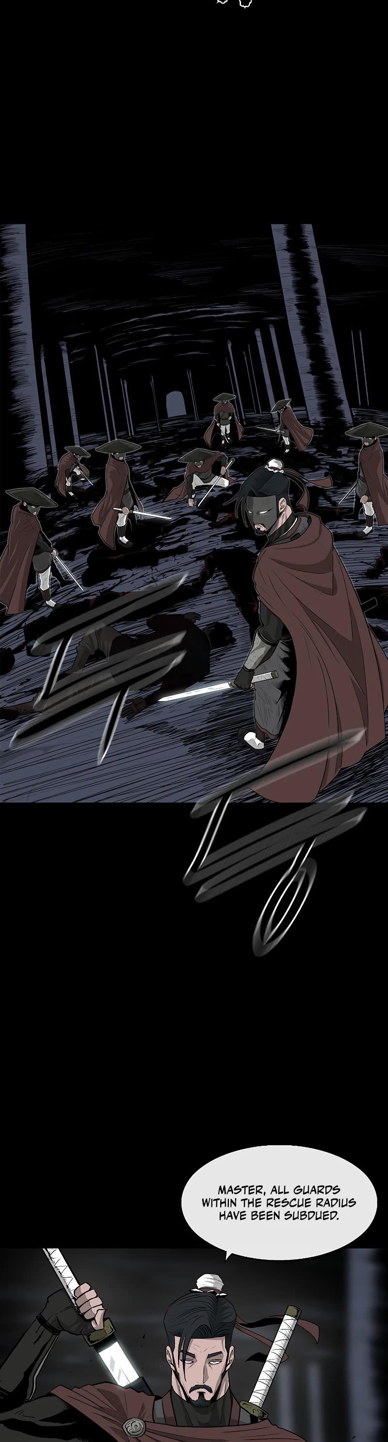 Legend of the Northern Blade Chapter 139 page 15 - Chapter 139