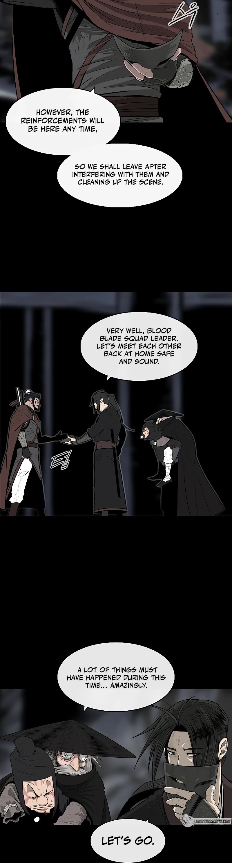 Legend of the Northern Blade Chapter 139 page 16 - Chapter 139