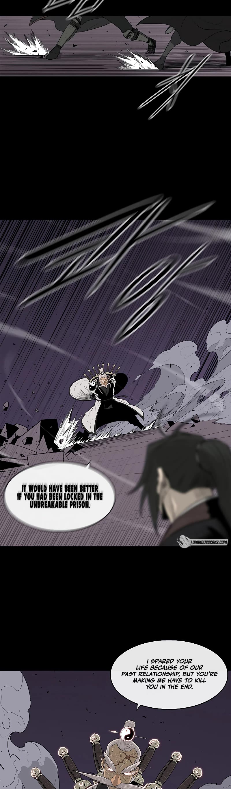 Legend of the Northern Blade Chapter 139 page 20 - Chapter 139
