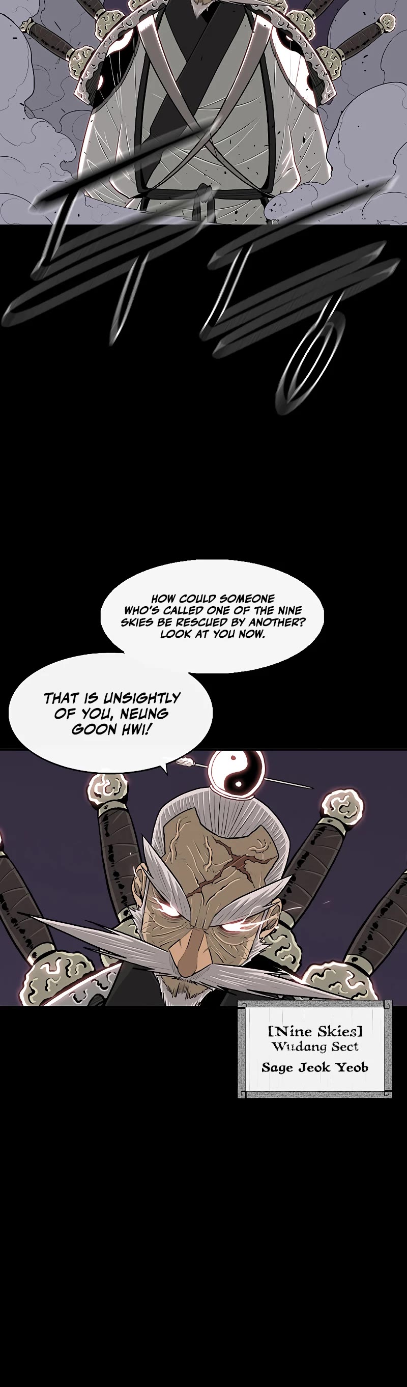 Legend of the Northern Blade Chapter 139 page 21 - Chapter 139