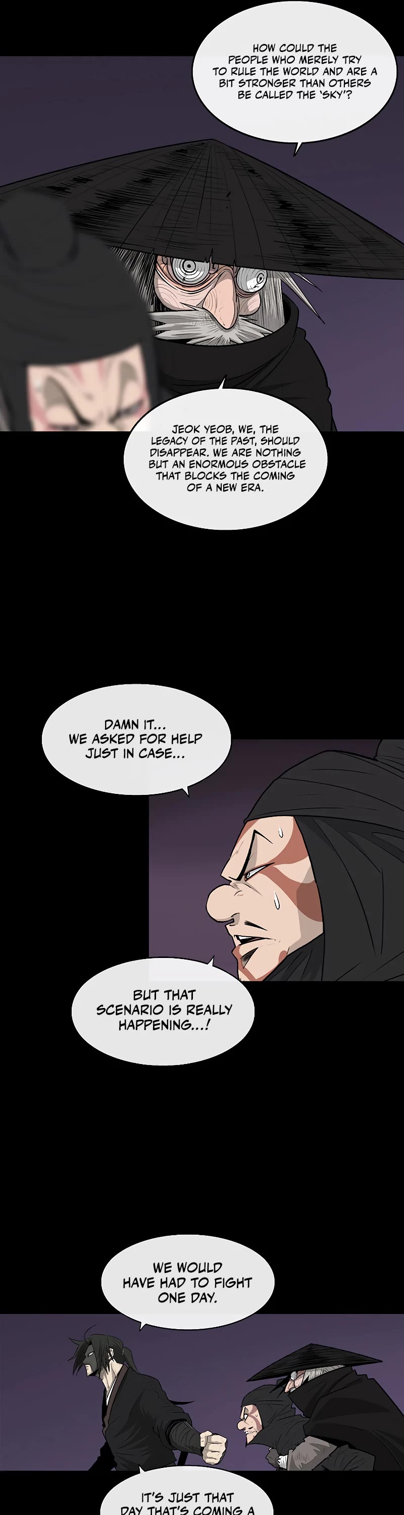 Legend of the Northern Blade Chapter 139 page 22 - Chapter 139
